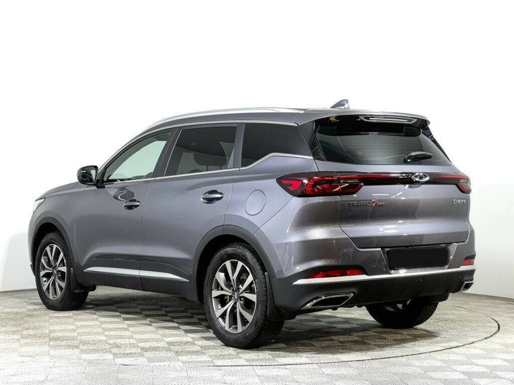 Купить Chery Tiggo 7 Pro с пробегом. Фото: #6