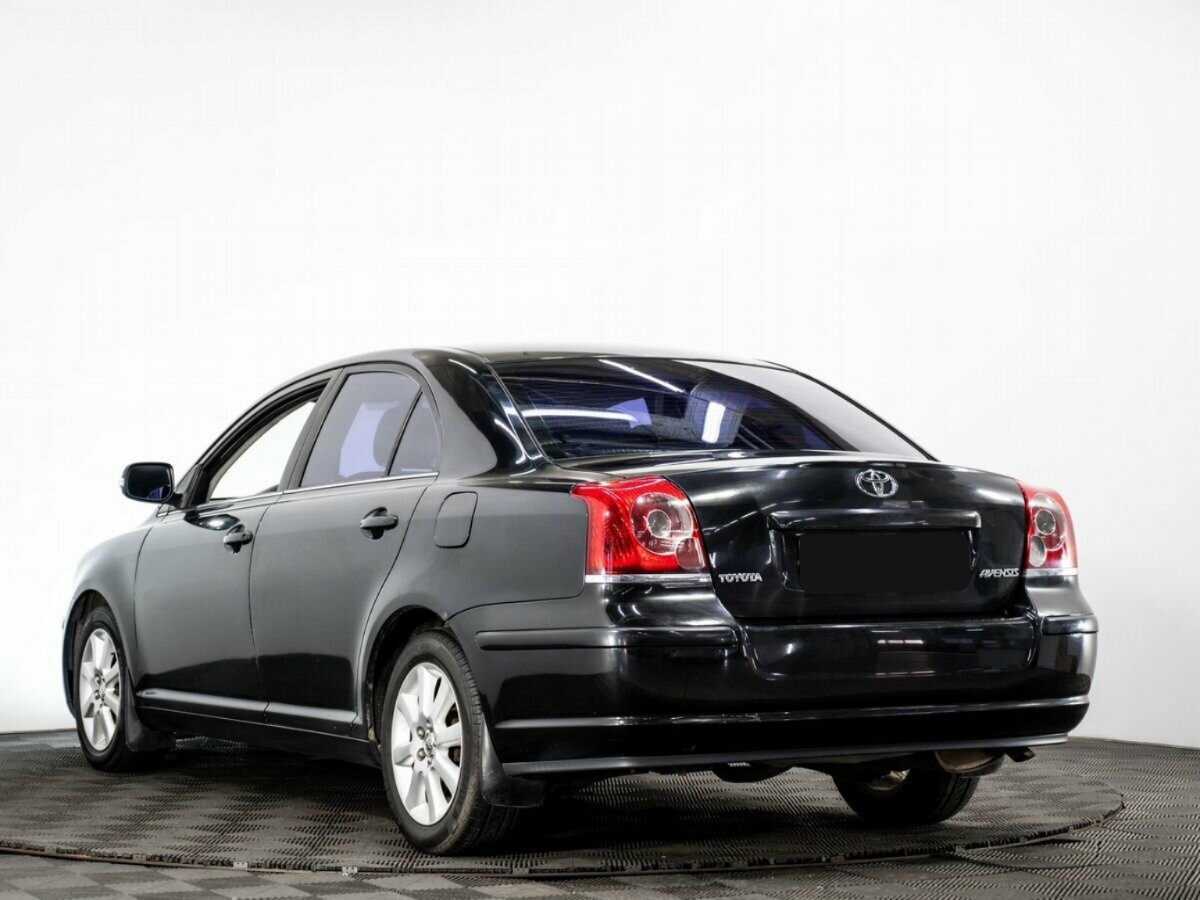 Купить Toyota Avensis с пробегом. Фото: #5