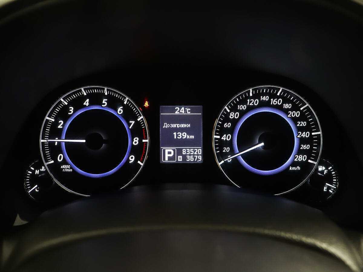 Купить Infiniti FX с пробегом. Фото: #13