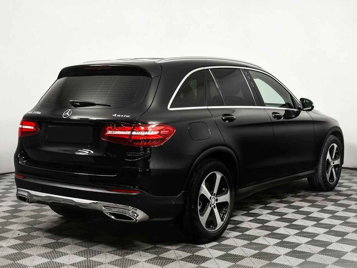 Купить Mercedes-Benz GLC с пробегом. Фото: #5
