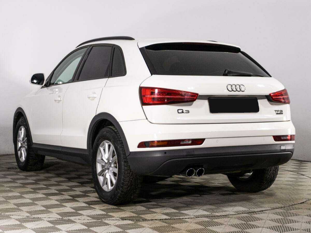 Купить Audi Q3 с пробегом. Фото: #6