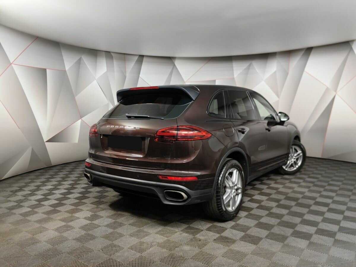 Купить Porsche Cayenne с пробегом. Фото: #1