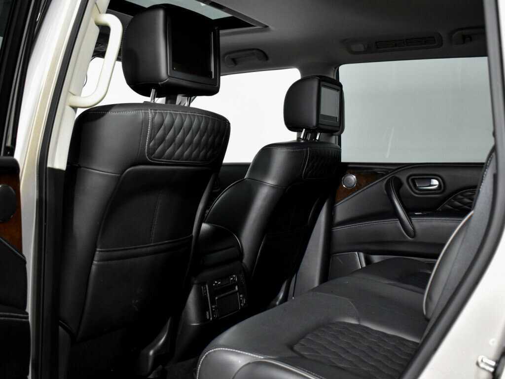 Купить Infiniti QX80 с пробегом. Фото: #10
