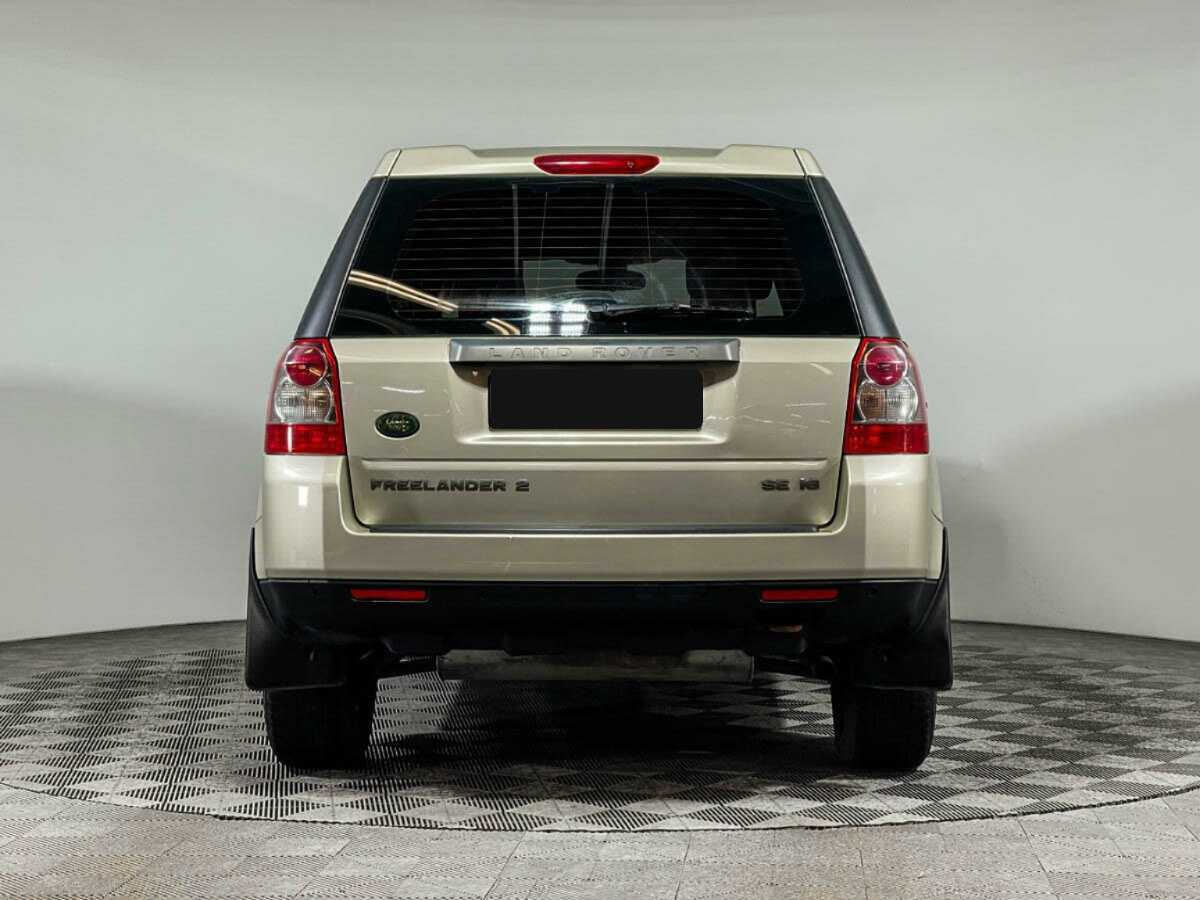 Купить Land Rover Freelander с пробегом. Фото: #4