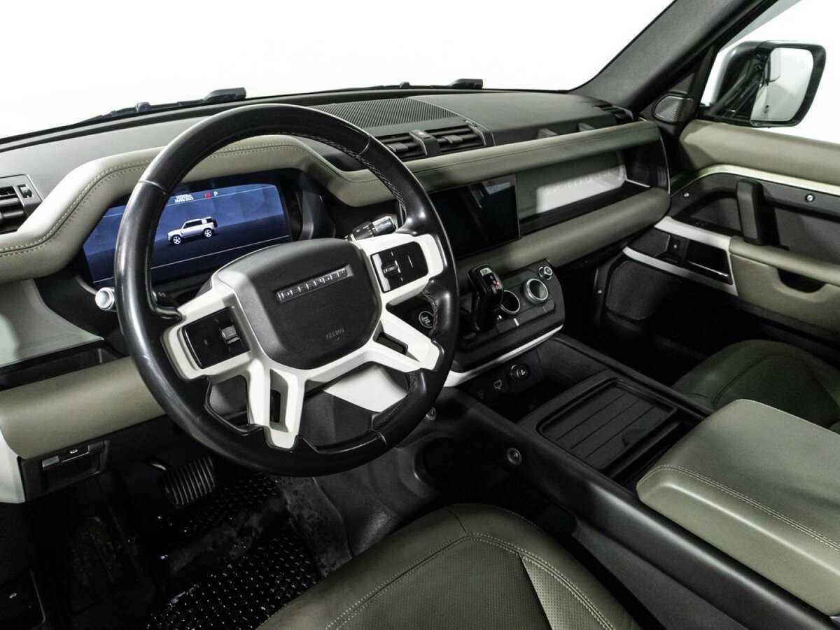 Купить Land Rover Defender с пробегом. Фото: #8