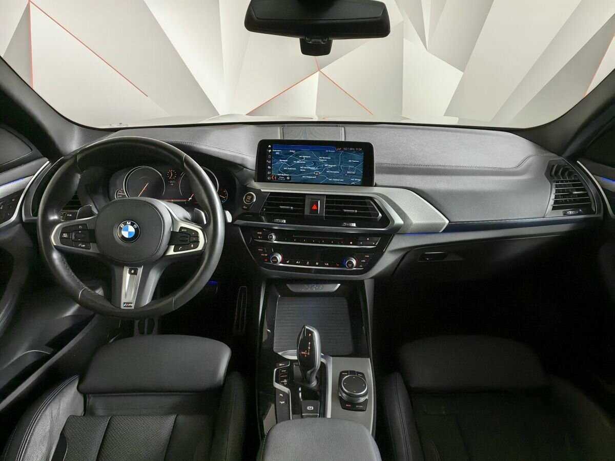 Купить BMW X3 с пробегом. Фото: #9