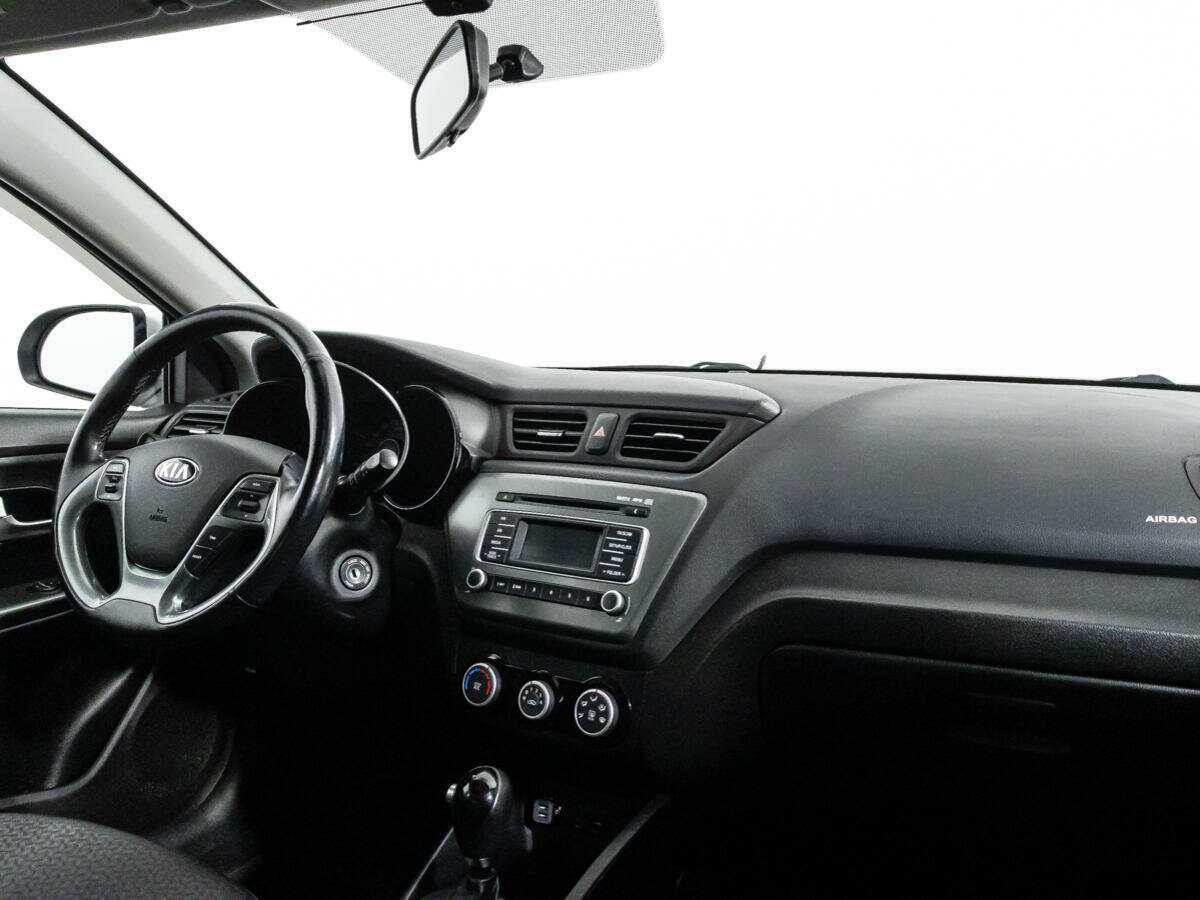 Купить Kia Rio с пробегом. Фото: #8