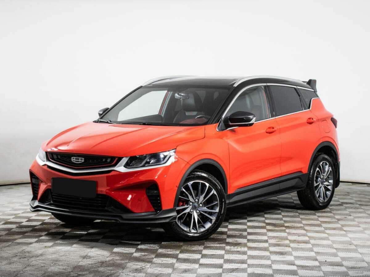 Купить Geely Coolray с пробегом. Посмотреть фото