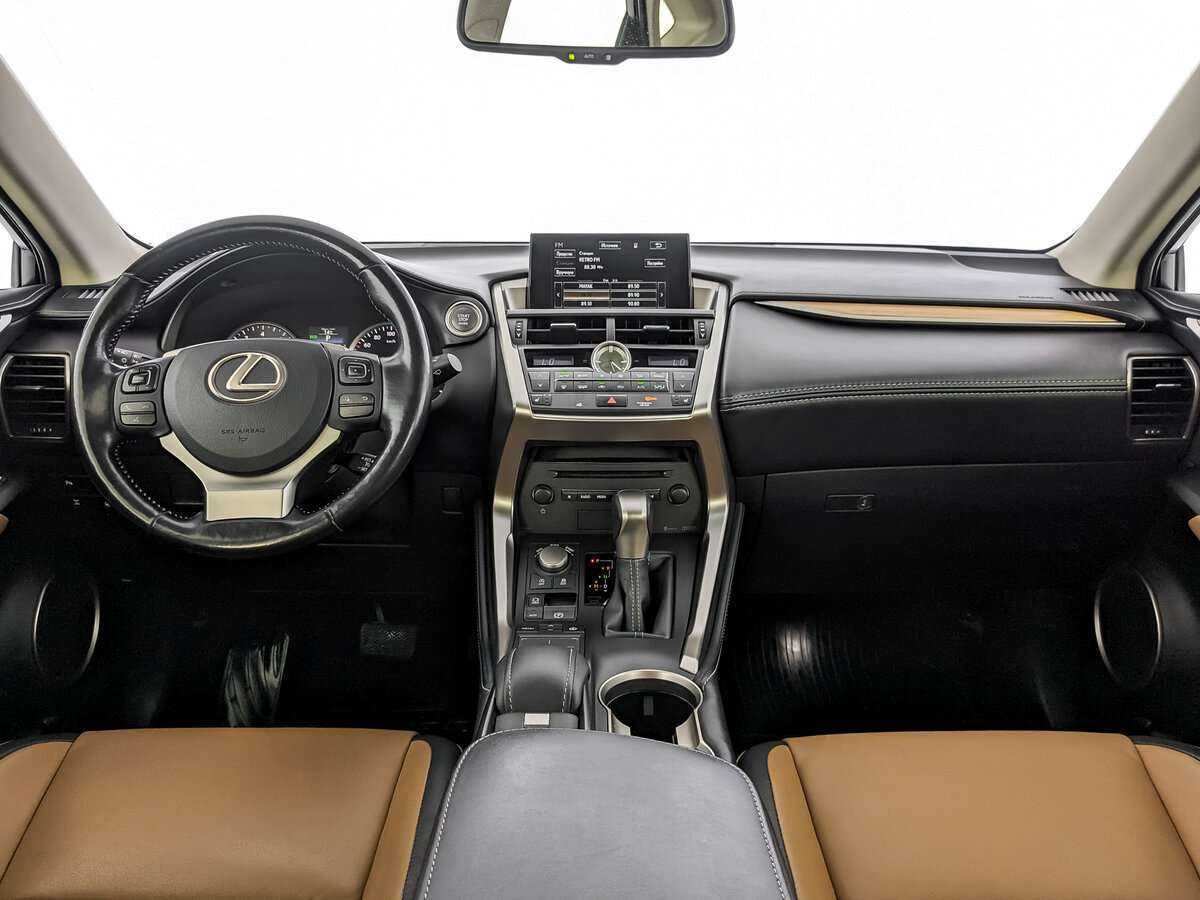 Купить Lexus NX с пробегом. Фото: #11