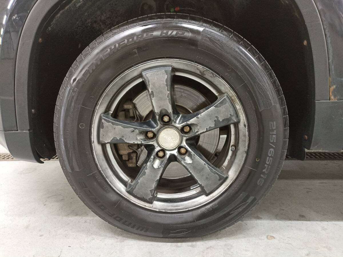 Купить Volkswagen Tiguan с пробегом. Фото: #17