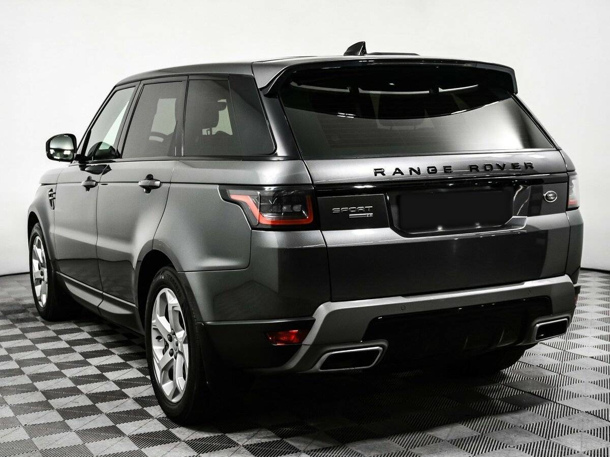 Купить Land Rover Range Rover Sport с пробегом. Фото: #6