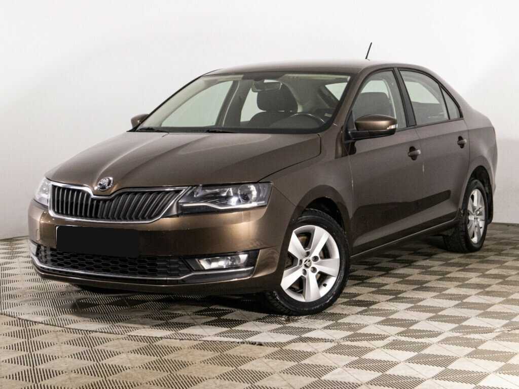 Купить Skoda Rapid с пробегом. Посмотреть фото