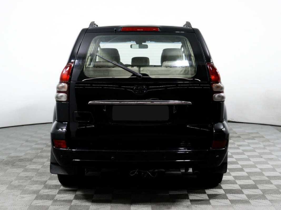 Купить Toyota Land Cruiser Prado с пробегом. Фото: #5