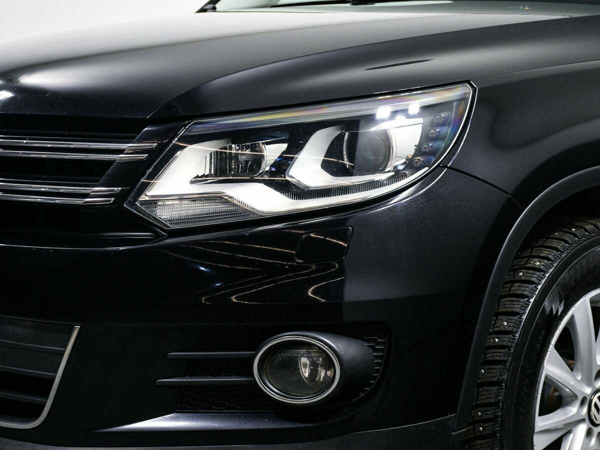 Купить Volkswagen Tiguan с пробегом. Фото: #14