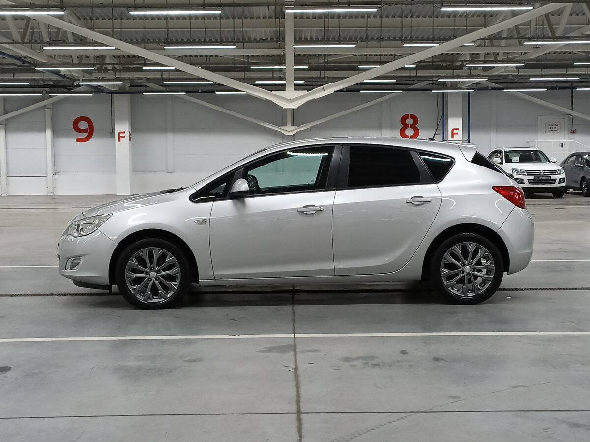 Купить Opel Astra с пробегом. Фото: #7