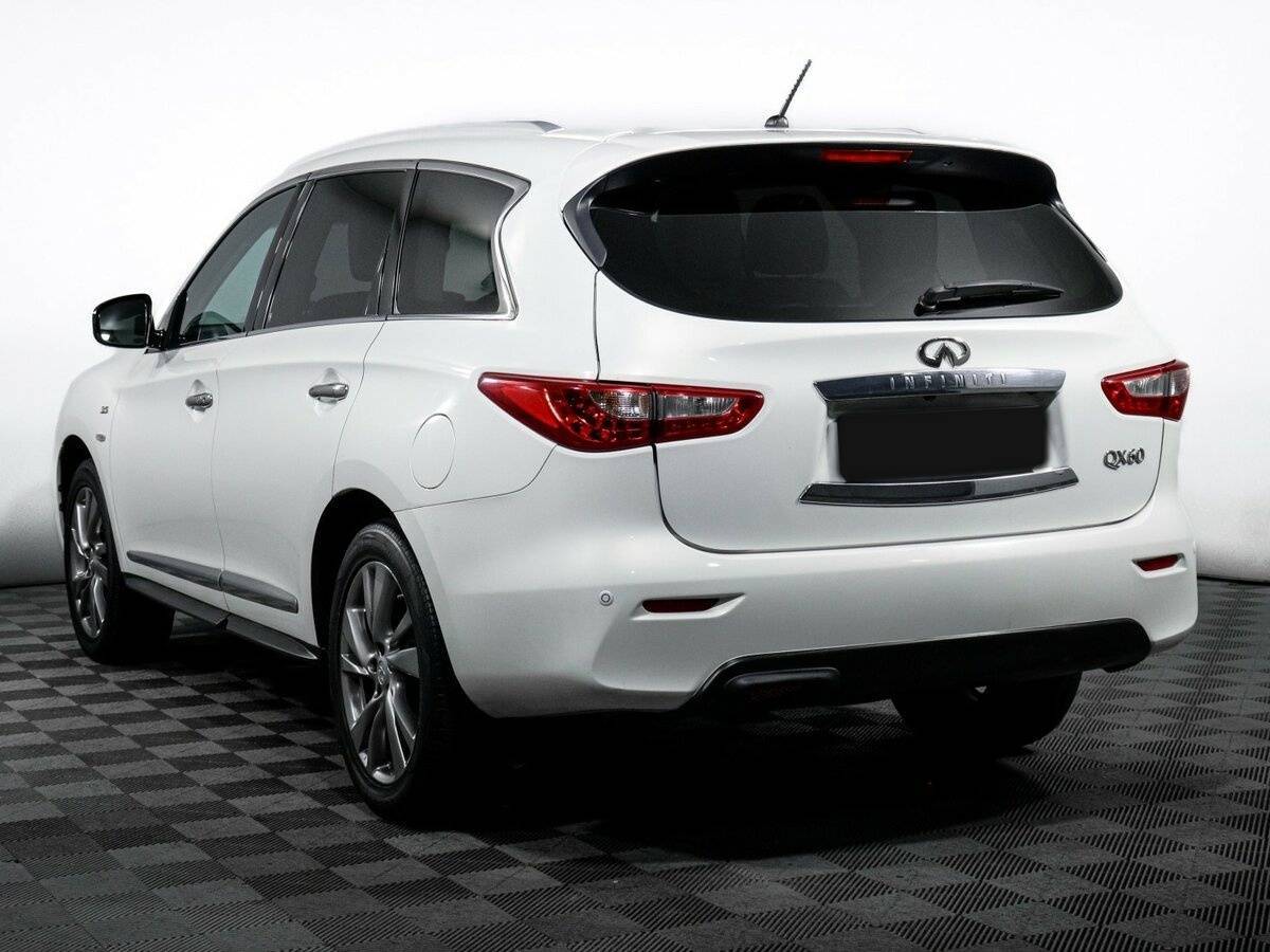 Купить Infiniti QX60 с пробегом. Фото: #6