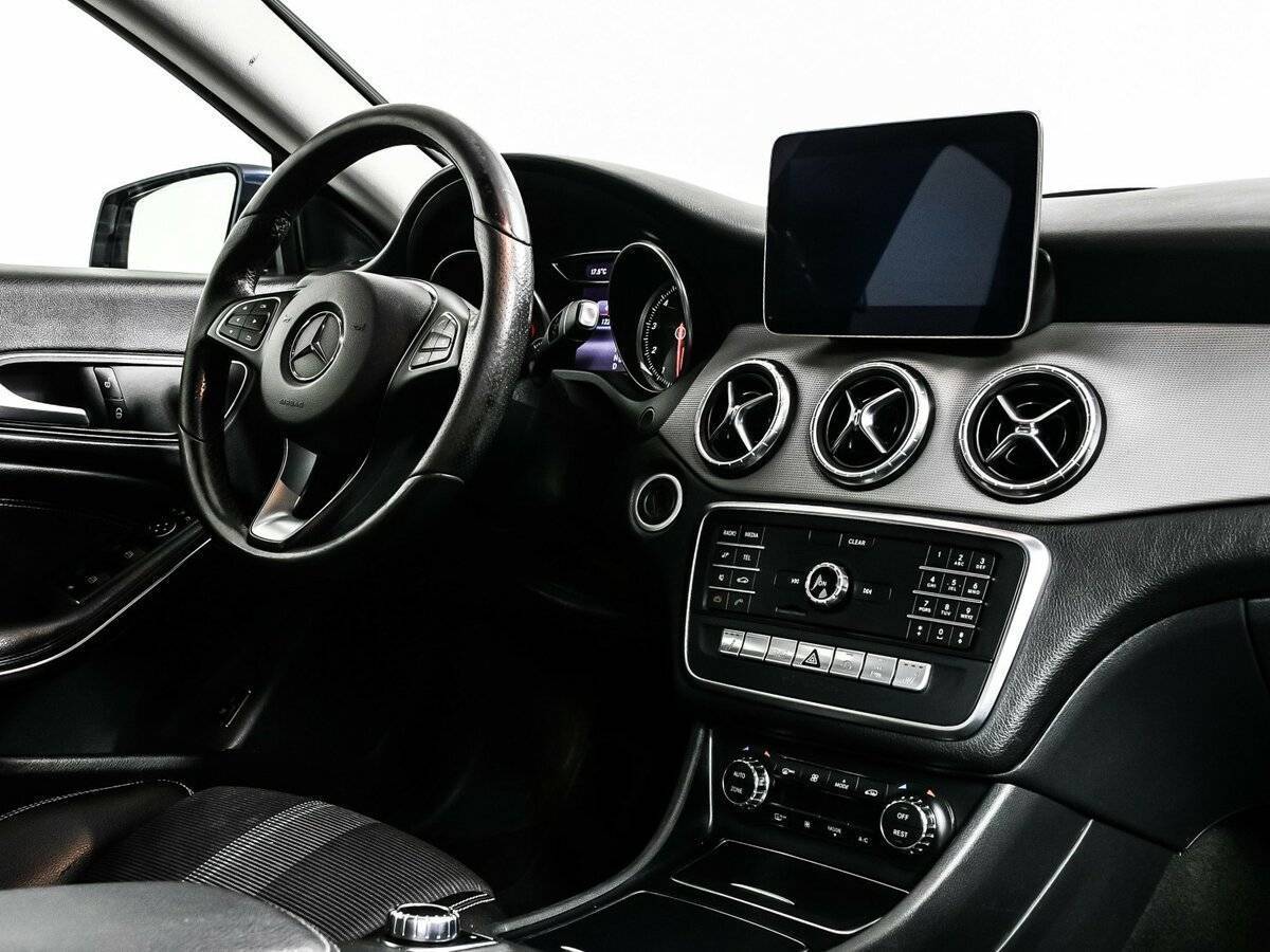 Купить Mercedes-Benz CLA с пробегом. Фото: #8