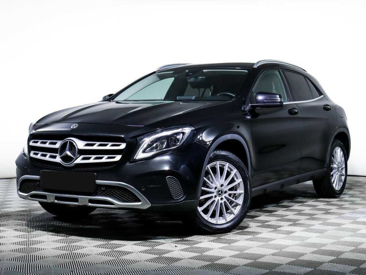 Купить Mercedes-Benz GLA с пробегом. Фото: #0