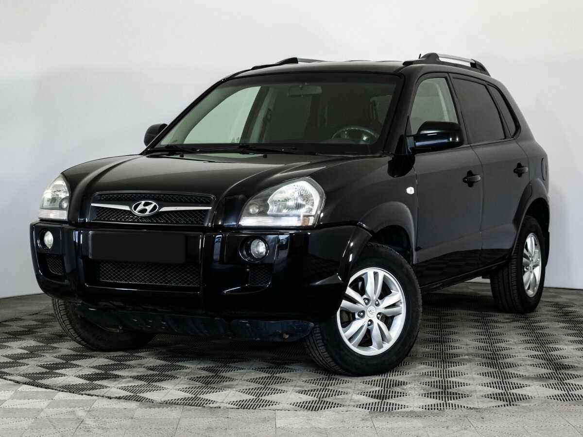 Купить Hyundai Tucson с пробегом. Фото: #0