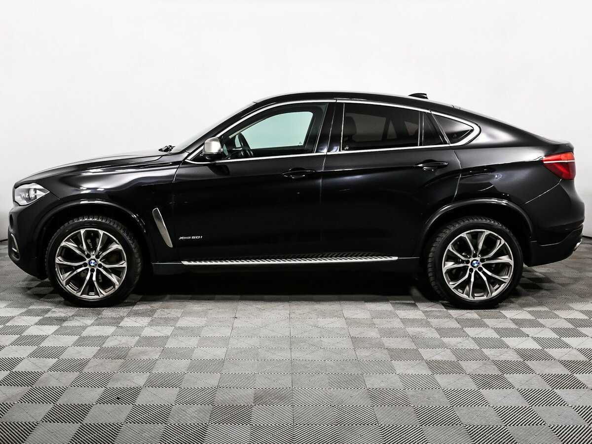 Купить BMW X6 с пробегом. Фото: #7