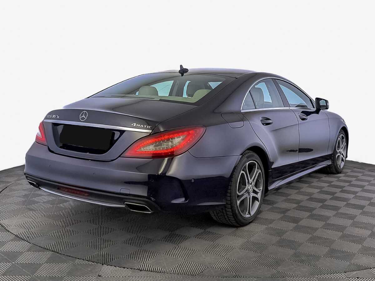 Купить Mercedes-Benz CLS с пробегом. Фото: #4