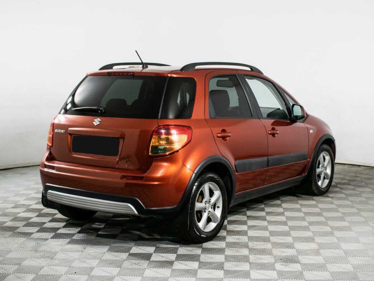 Купить Suzuki SX4 с пробегом. Фото: #3