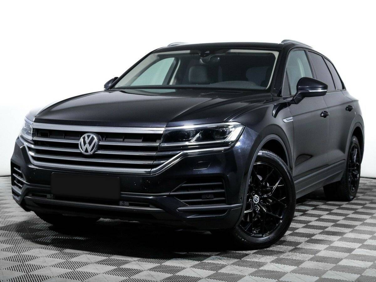 Купить Volkswagen Touareg с пробегом. Посмотреть фото
