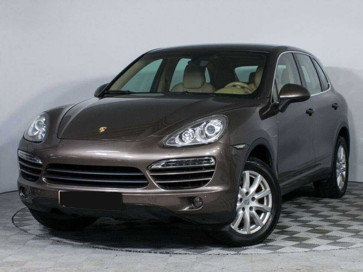 Купить Porsche Cayenne с пробегом. Фото: #0