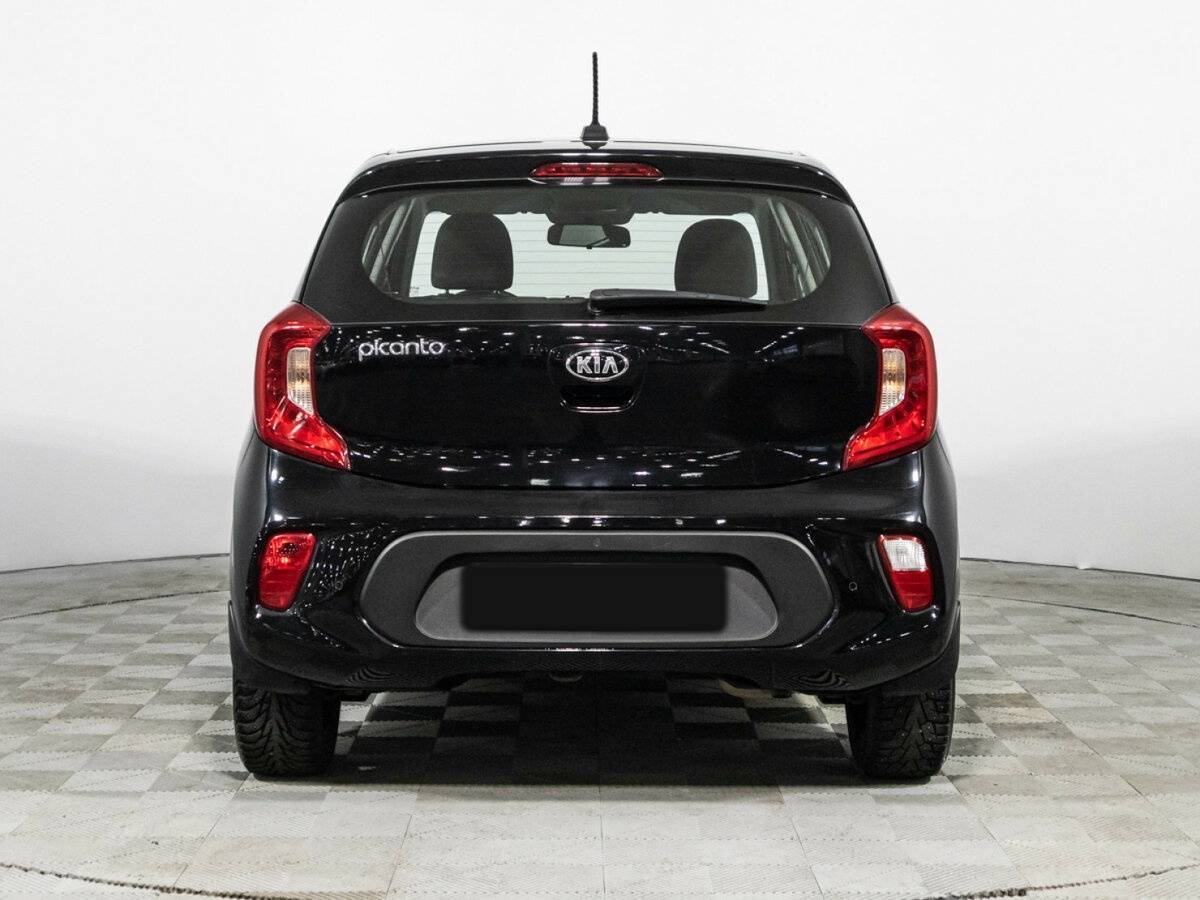 Купить Kia Picanto с пробегом. Фото: #5