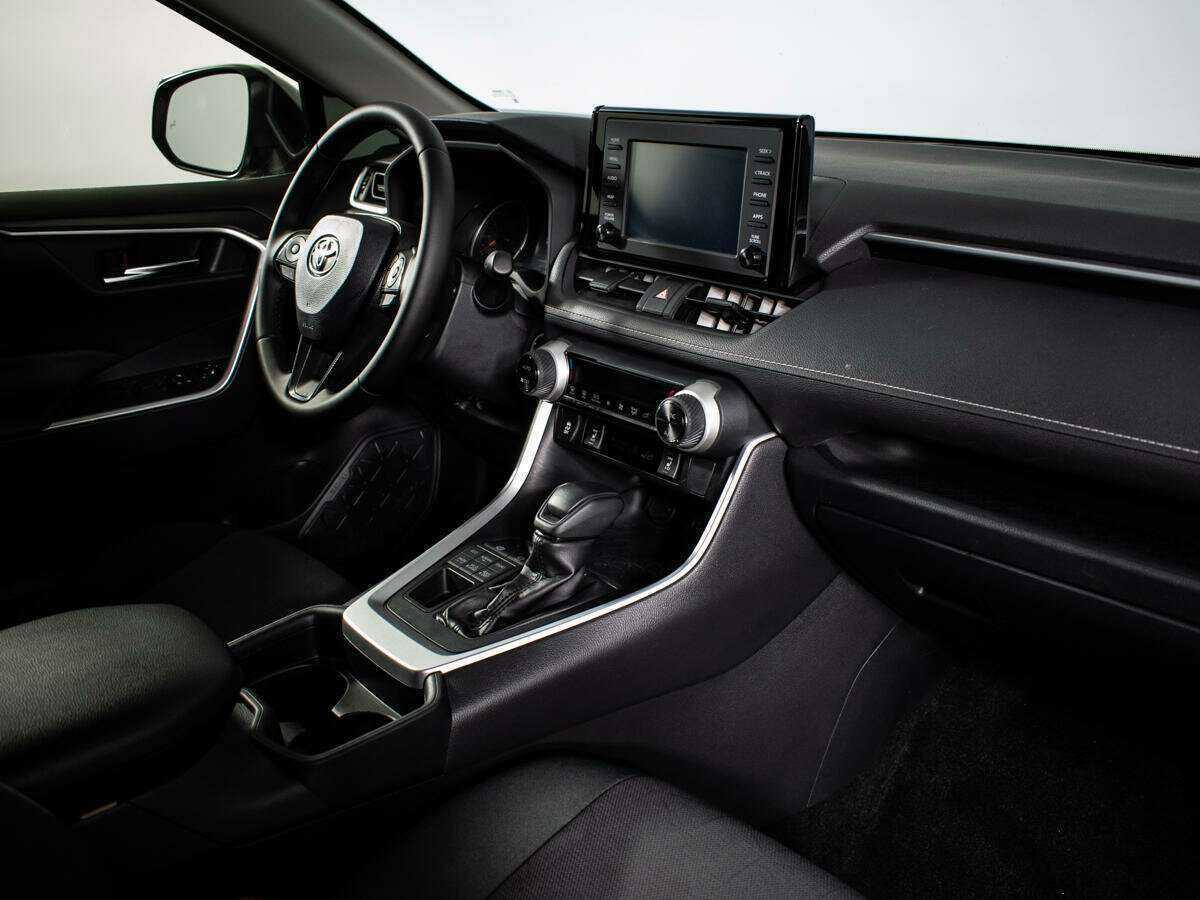 Купить Toyota RAV4 с пробегом. Фото: #8