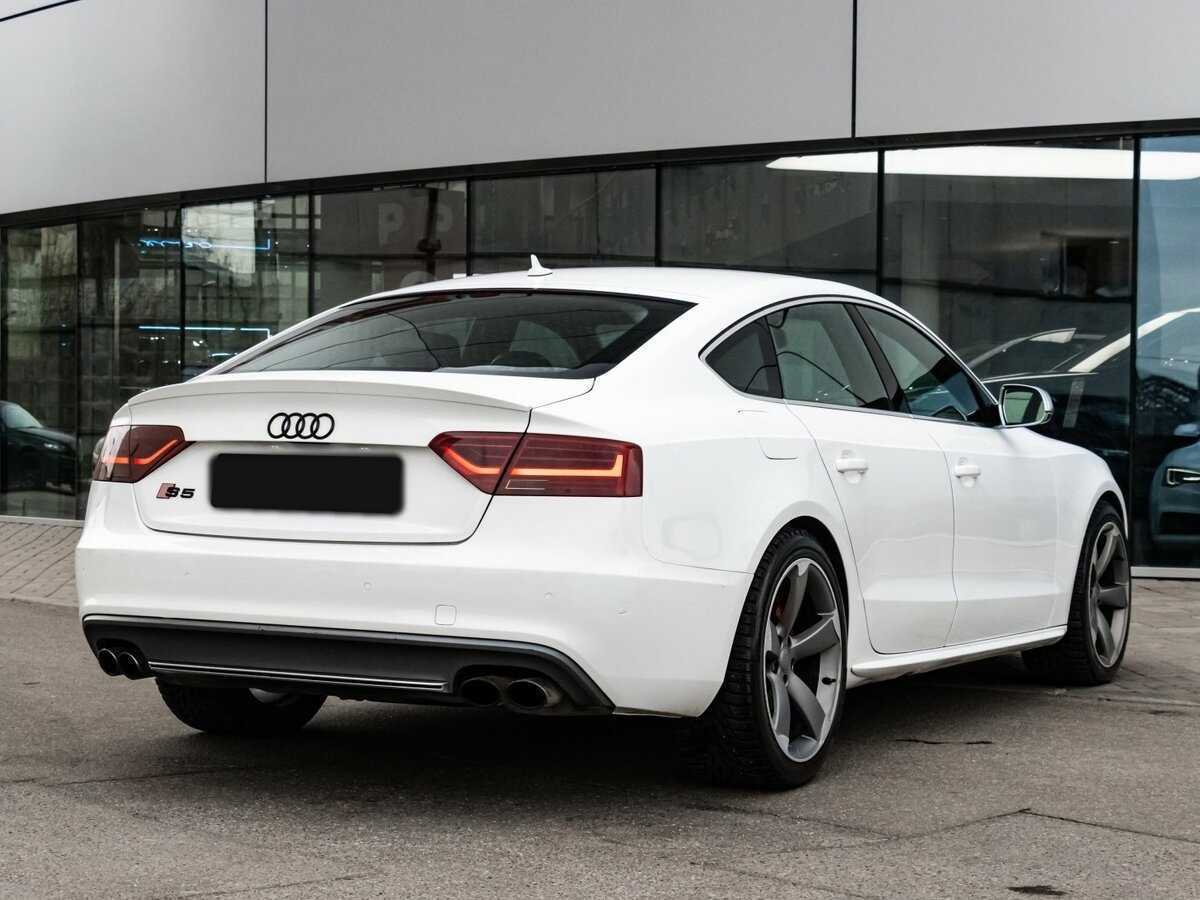 Купить Audi S5 с пробегом. Фото: #5