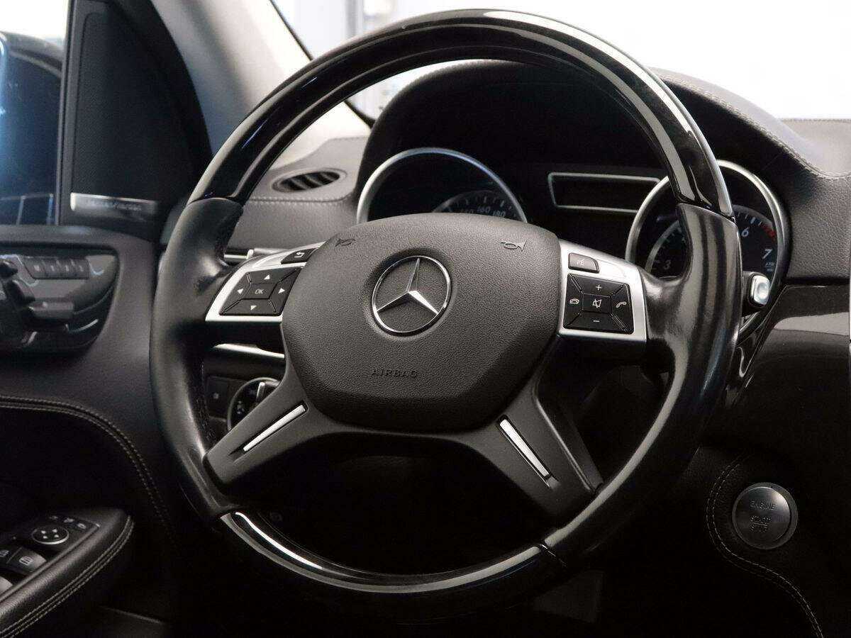 Купить Mercedes-Benz GL-Класс с пробегом. Фото: #13