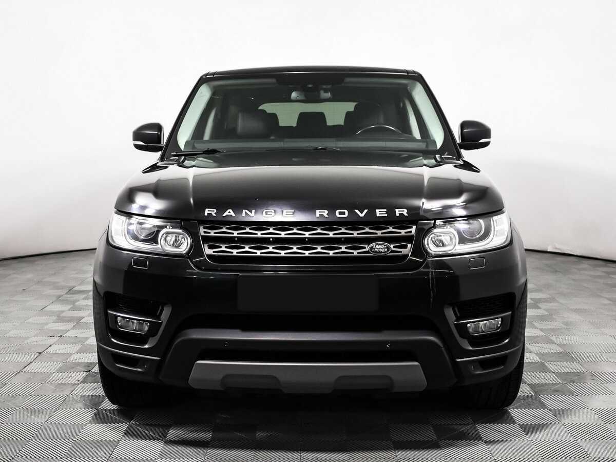 Купить Land Rover Range Rover Sport с пробегом. Фото: #1