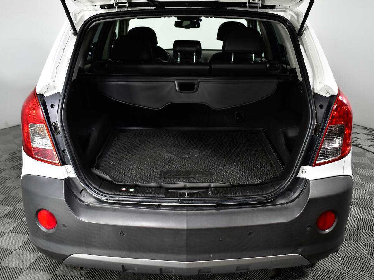 Купить Opel Antara с пробегом. Фото: #14