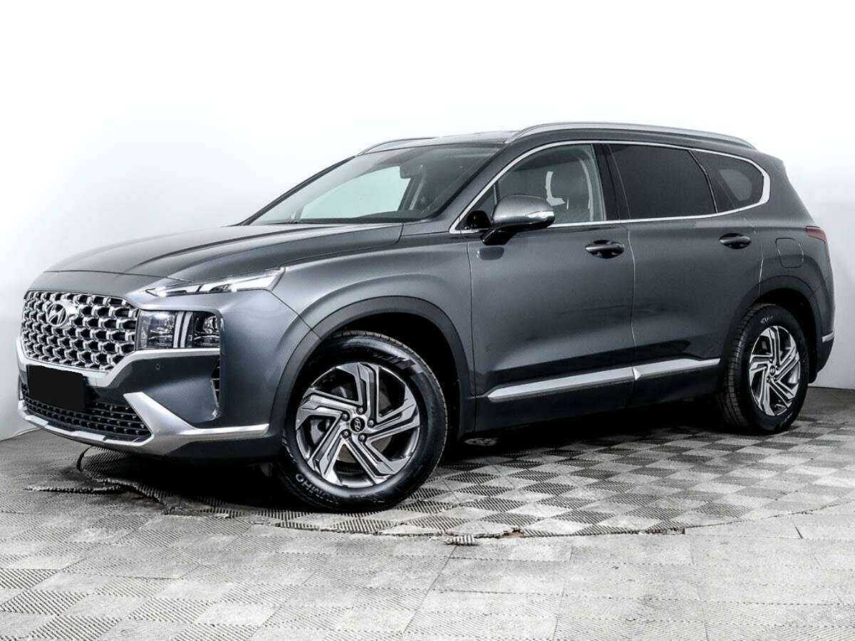 Купить Hyundai Santa Fe с пробегом. Фото: #0