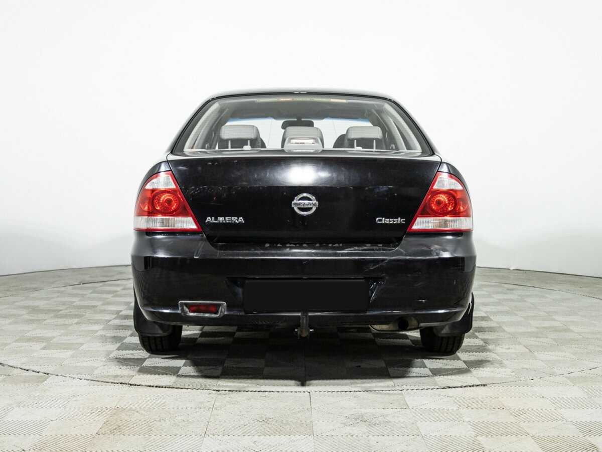 Купить Nissan Almera Classic с пробегом. Фото: #5