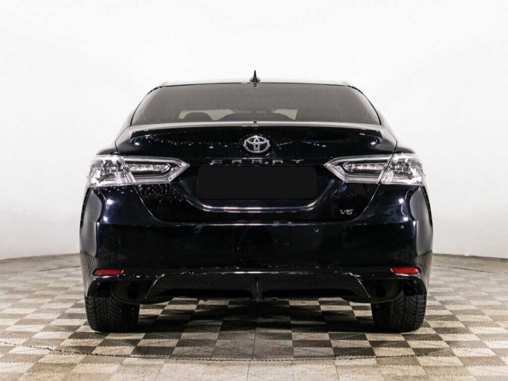 Купить Toyota Camry с пробегом. Фото: #5