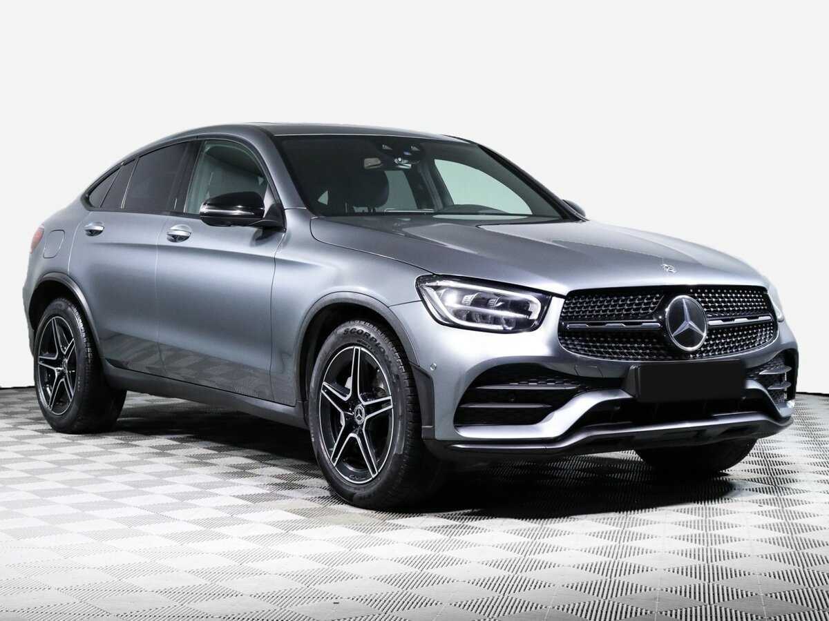 Купить Mercedes-Benz GLC Coupe с пробегом. Фото: #2