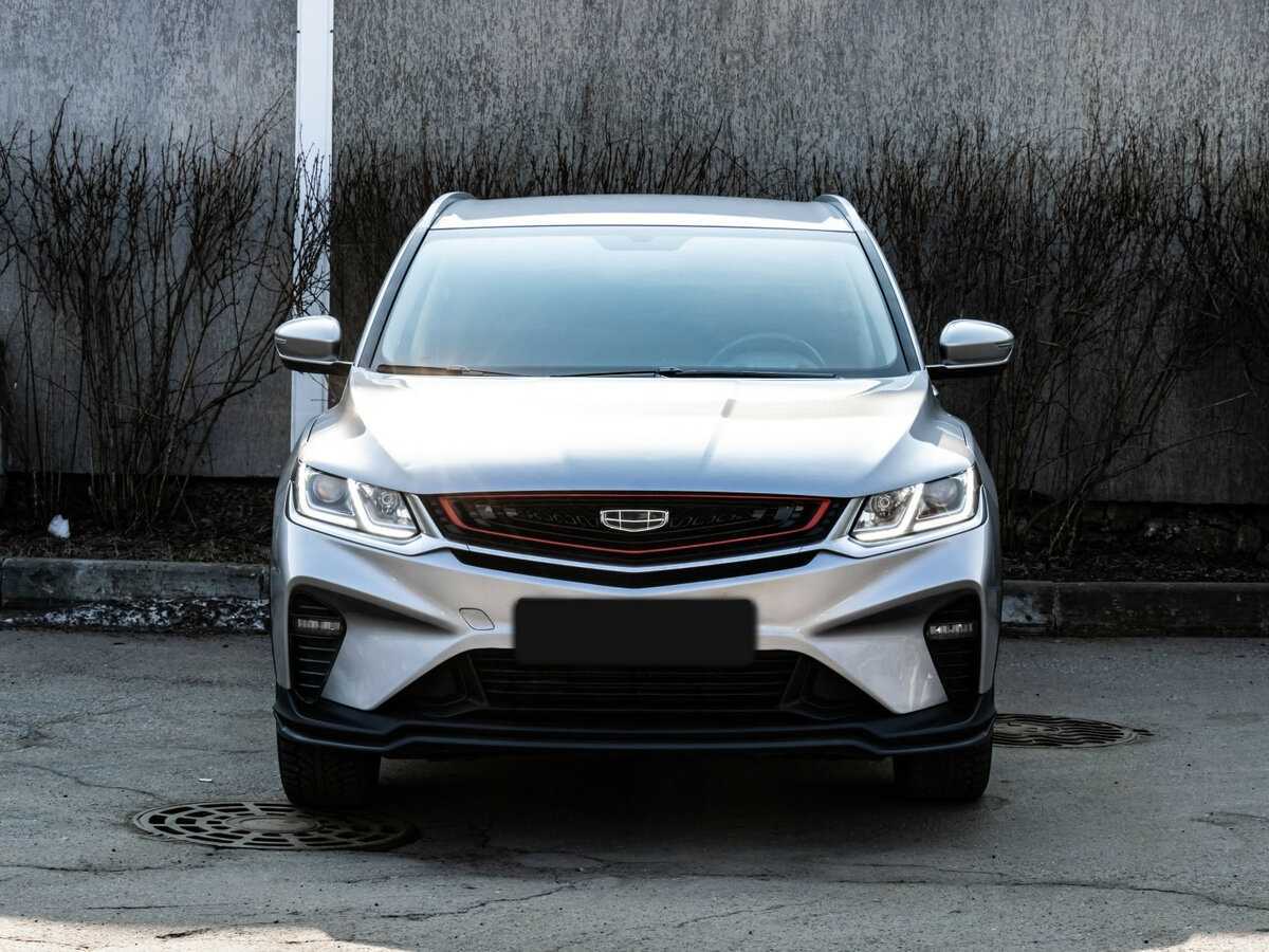Купить Geely Coolray с пробегом. Фото: #2