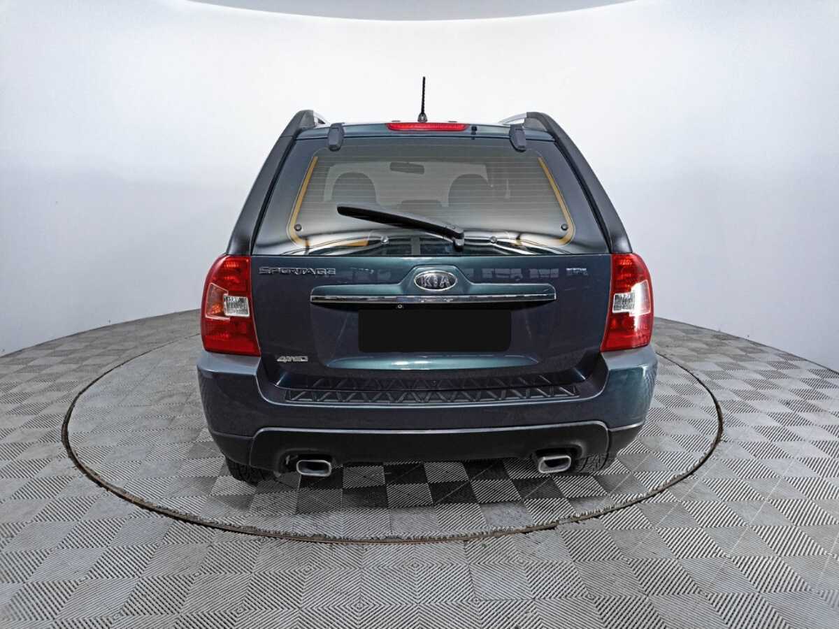 Купить Kia Sportage с пробегом. Фото: #5
