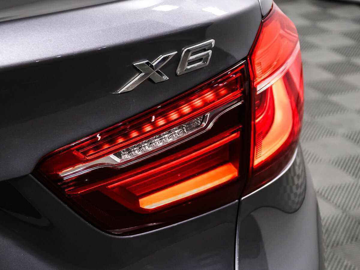 Купить BMW X6 с пробегом. Фото: #16