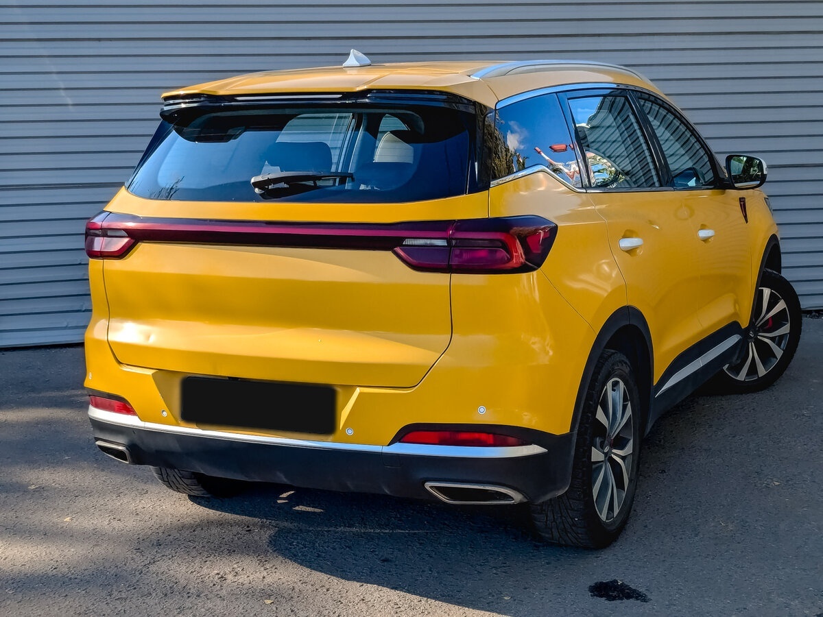 Купить Chery Tiggo 7 Pro Max с пробегом. Фото: #4