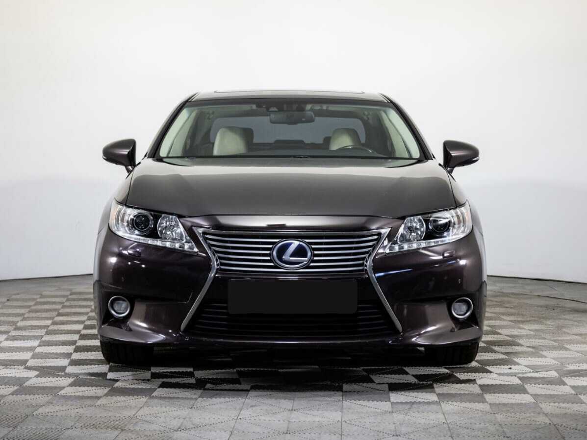 Купить Lexus ES с пробегом. Фото: #1
