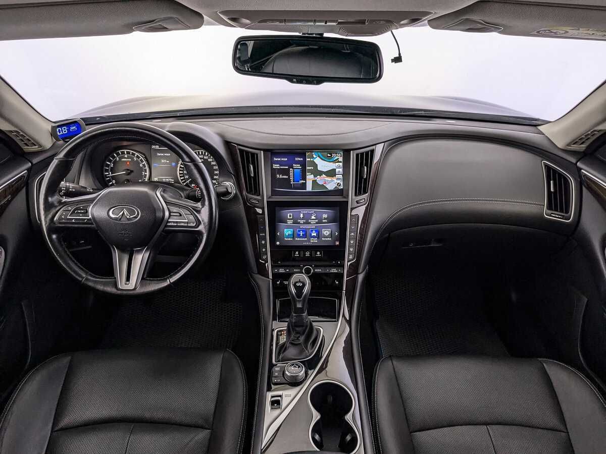 Купить Infiniti Q50 с пробегом. Фото: #9