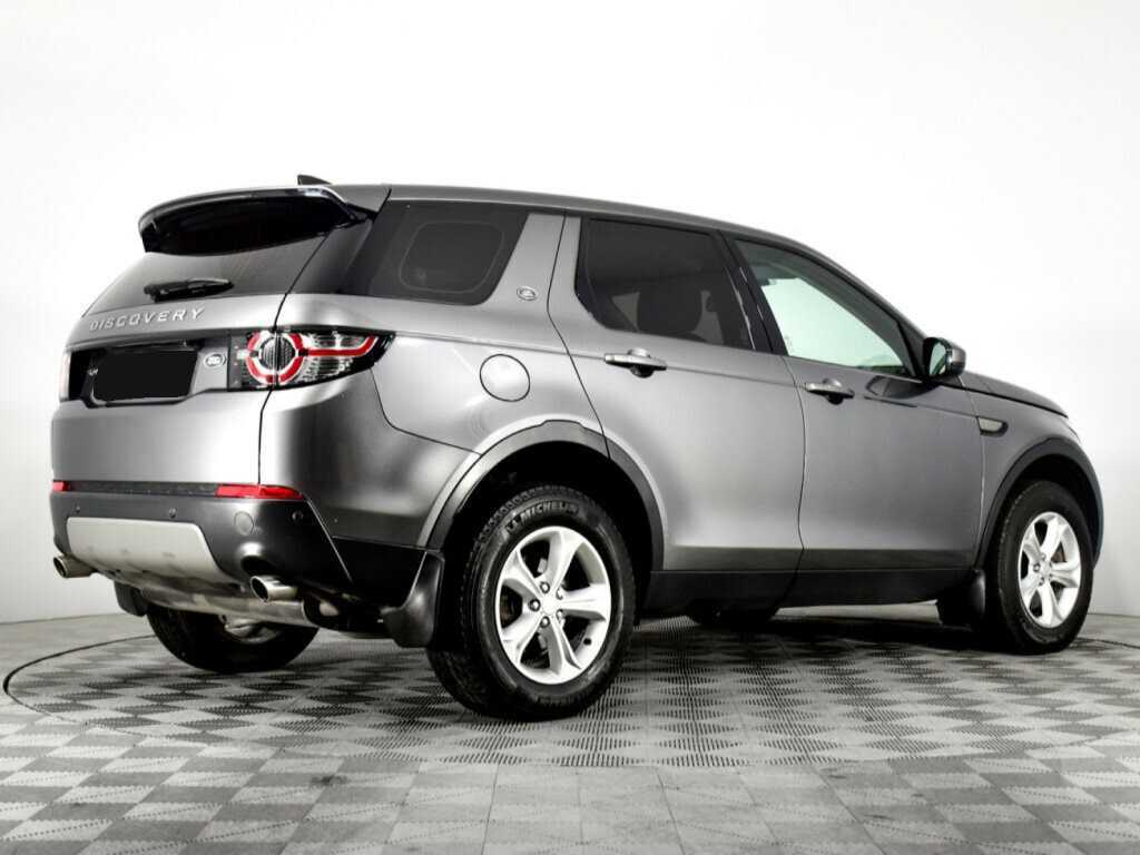 Купить Land Rover Discovery Sport с пробегом. Фото: #4