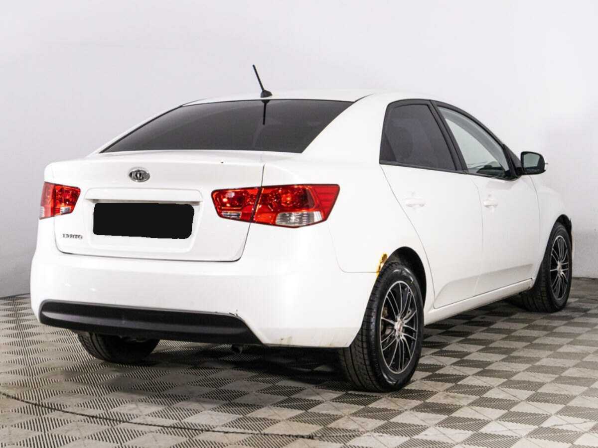 Купить Kia Cerato с пробегом. Фото: #4