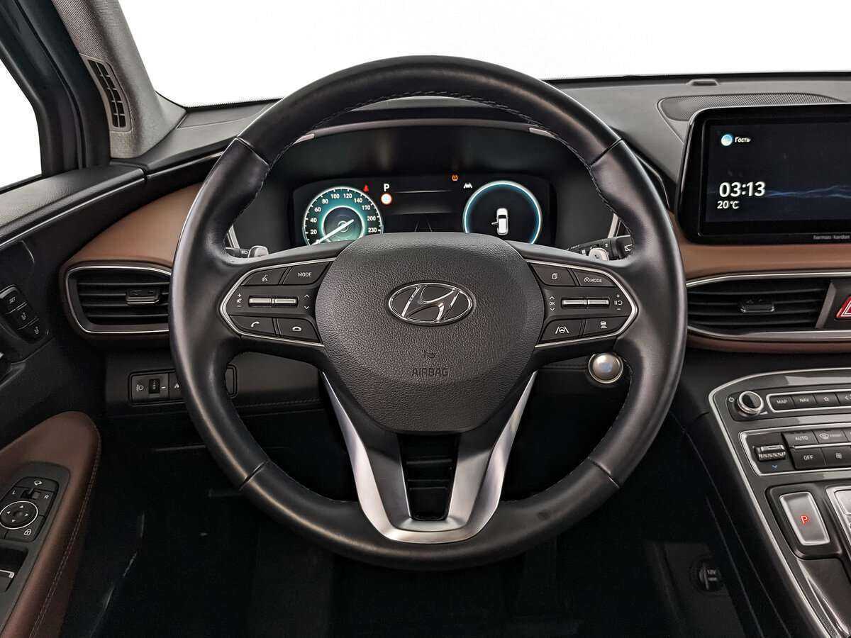 Купить Hyundai Santa Fe с пробегом. Фото: #16