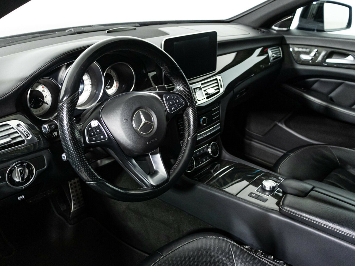 Купить Mercedes-Benz CLS с пробегом. Фото: #10