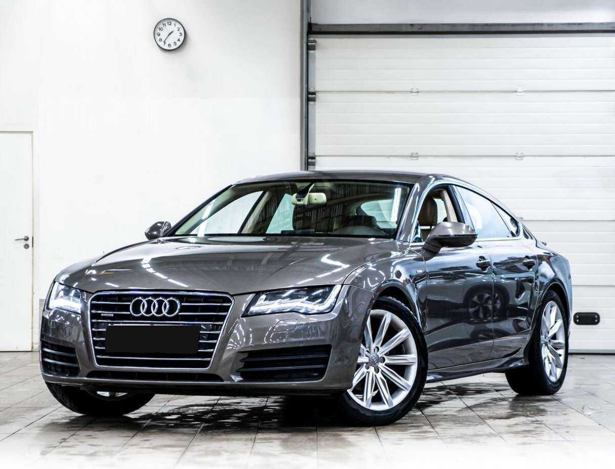 Купить Audi A7 с пробегом. Посмотреть фото