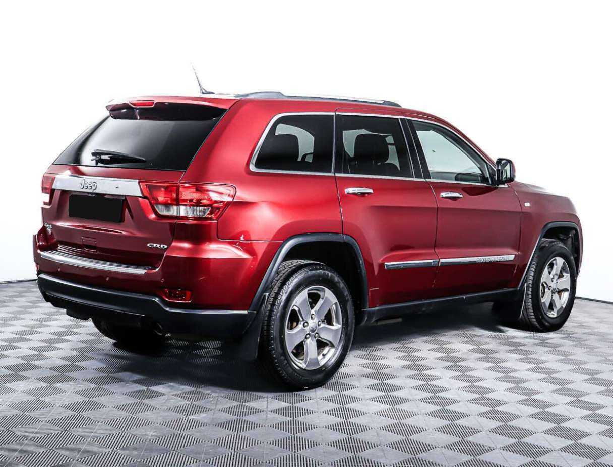 Купить Jeep Grand Cherokee с пробегом. Фото: #4